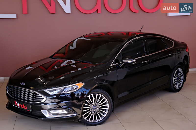 Седан Ford Fusion 2017 в Одессе