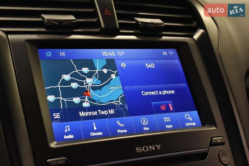 Седан Ford Fusion 2020 в Львове