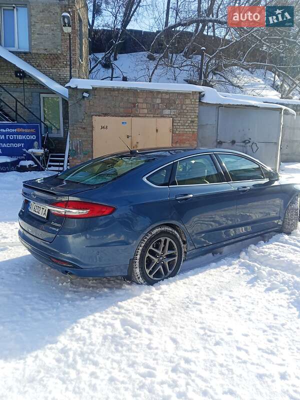 Седан Ford Fusion 2018 в Києві