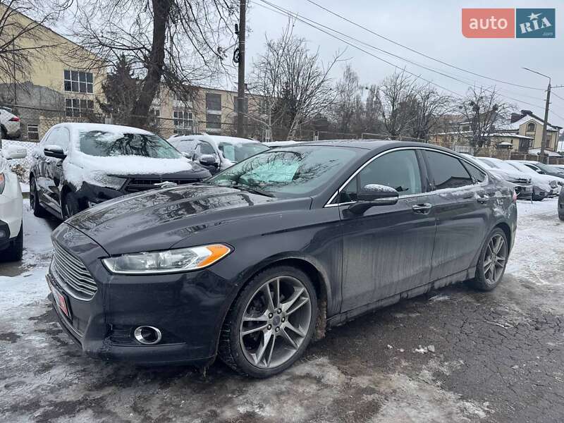 Ford Fusion 2014