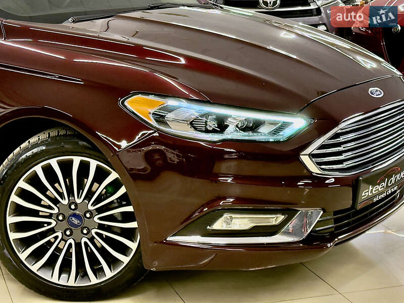Седан Ford Fusion 2016 в Николаеве фото 9 Седан Ford Fusion 2016 в Николаеве