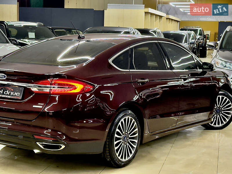 Седан Ford Fusion 2016 в Николаеве фото 12 Седан Ford Fusion 2016 в Николаеве