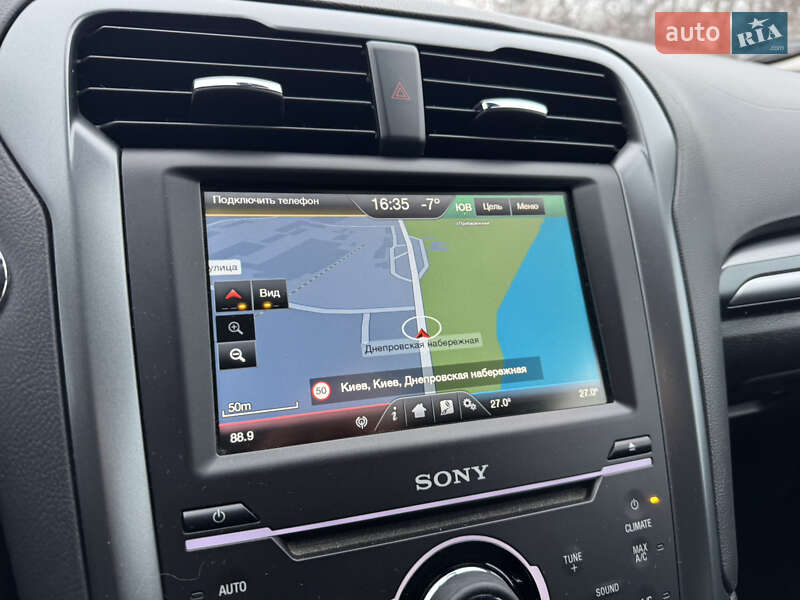 Седан Ford Fusion 2015 в Киеве