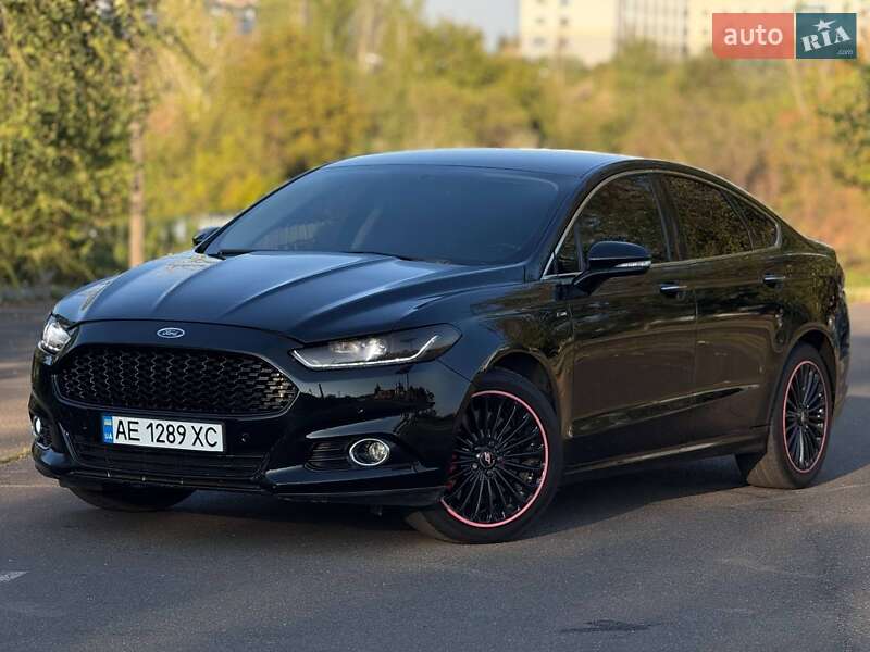 Ford Fusion 2016