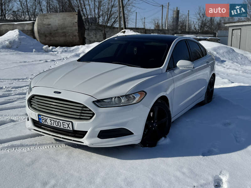 Ford Fusion 2013