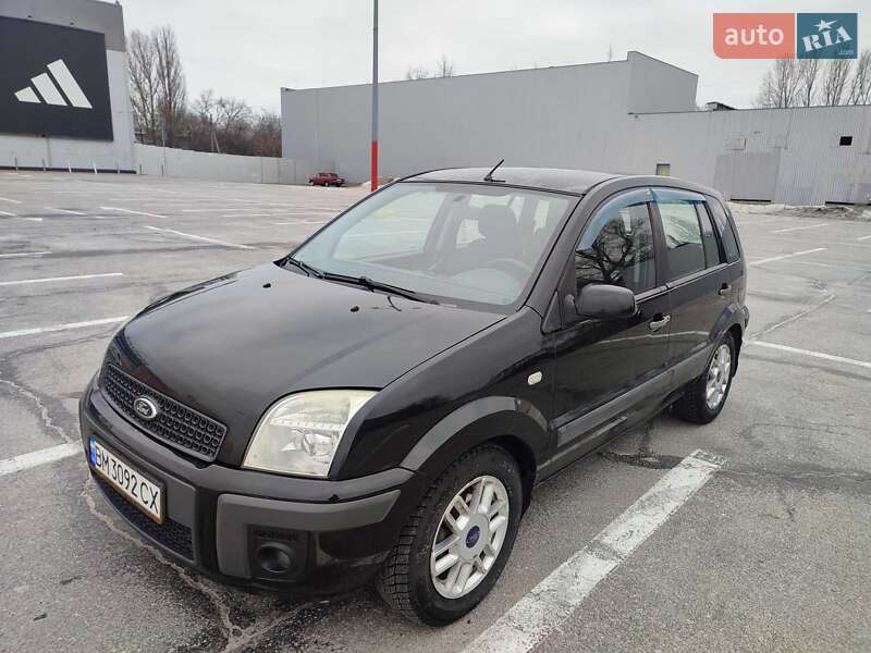 Хэтчбек Ford Fusion 2007 в Полтаве