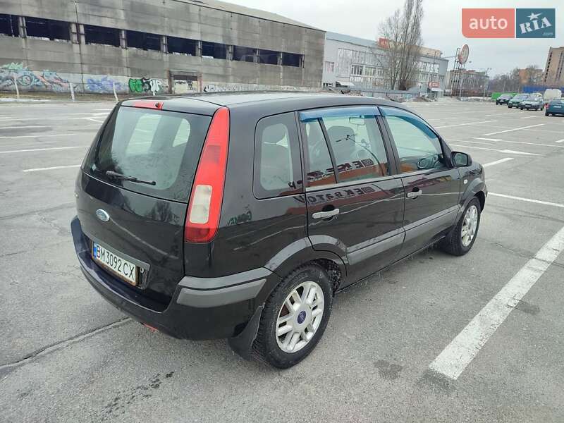 Хэтчбек Ford Fusion 2007 в Полтаве