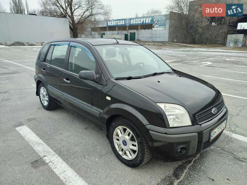 Хэтчбек Ford Fusion 2007 в Полтаве