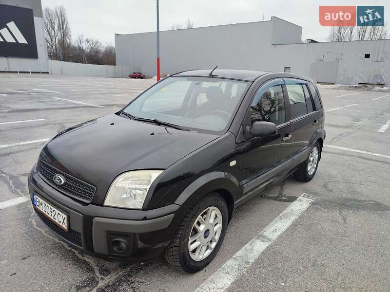 Хэтчбек Ford Fusion 2007 в Полтаве