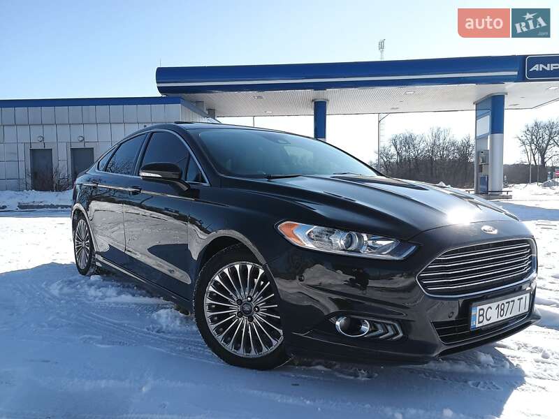 Ford Fusion 2015 Ford Fusion 2015