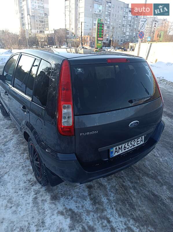 Хэтчбек Ford Fusion 2007 в Житомире