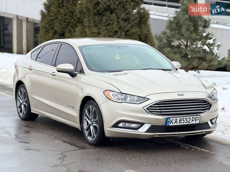 Ford Fusion 2017