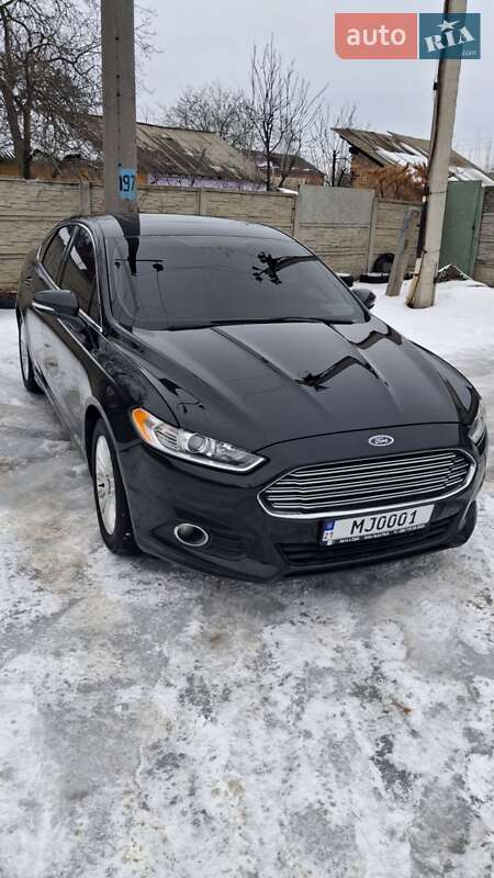 Седан Ford Fusion 2013 в Харькове фото 2 Седан Ford Fusion 2013 в Харькове