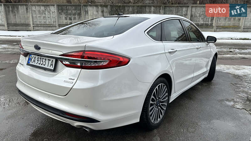 Седан Ford Fusion 2018 в Києві