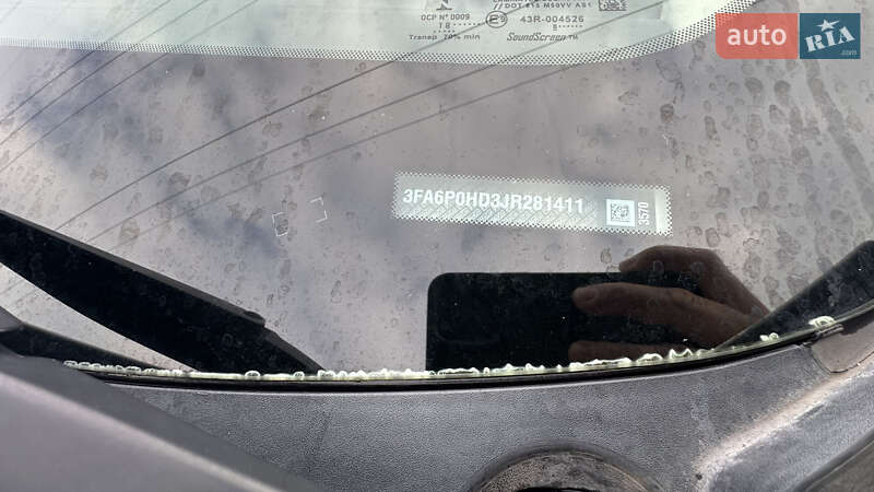 Седан Ford Fusion 2018 в Києві