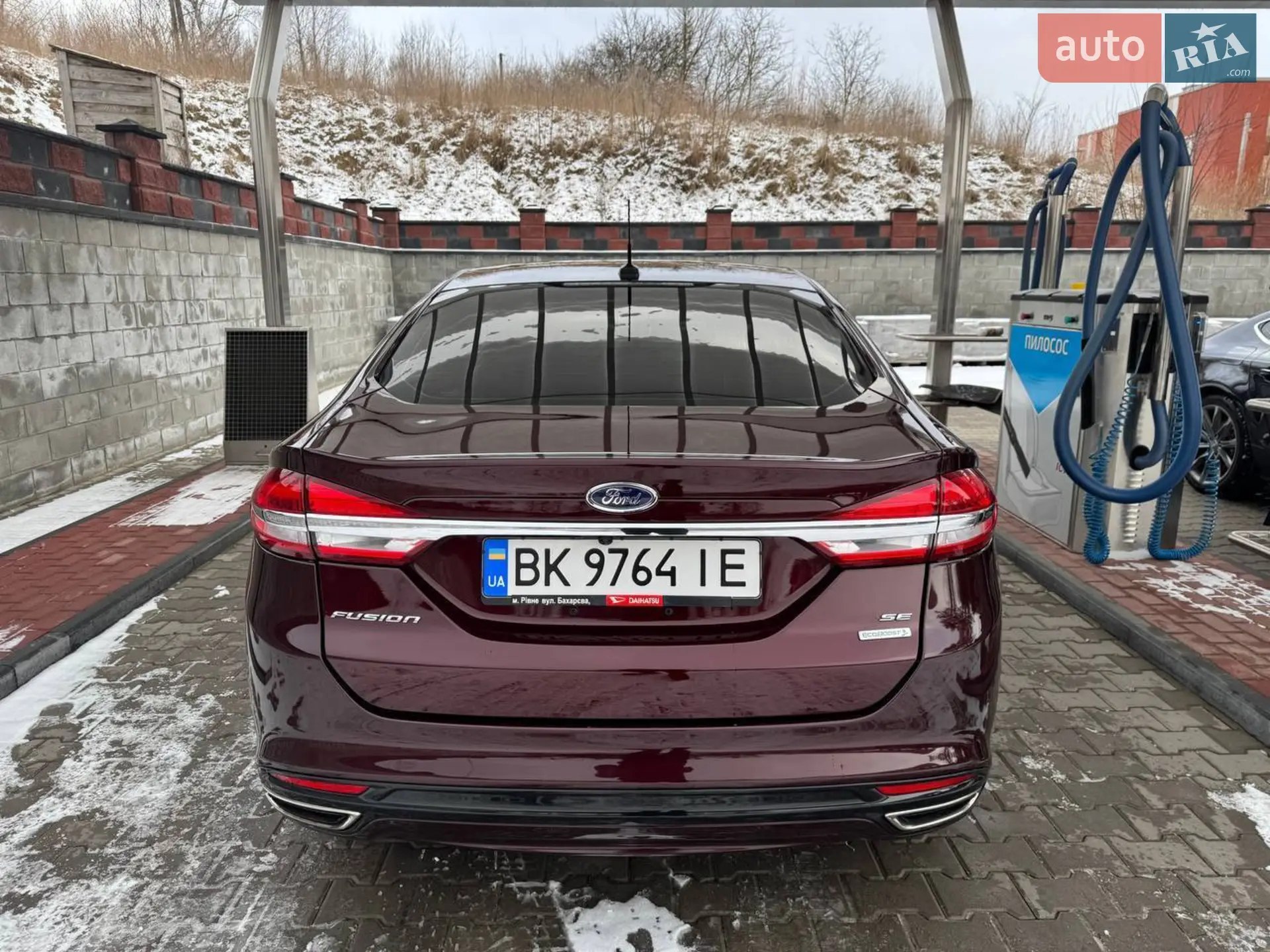 2016 Ford Fusion - мініатюра 3