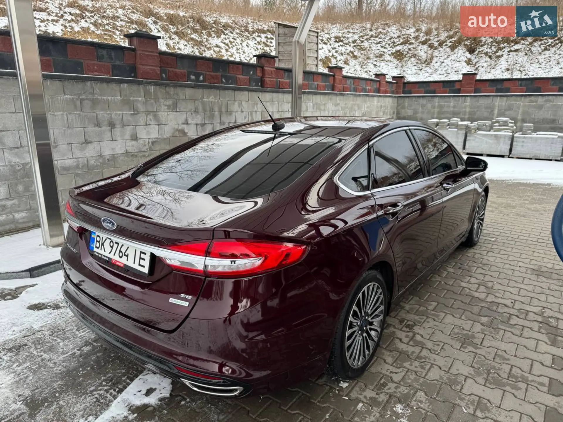 2016 Ford Fusion - мініатюра 5
