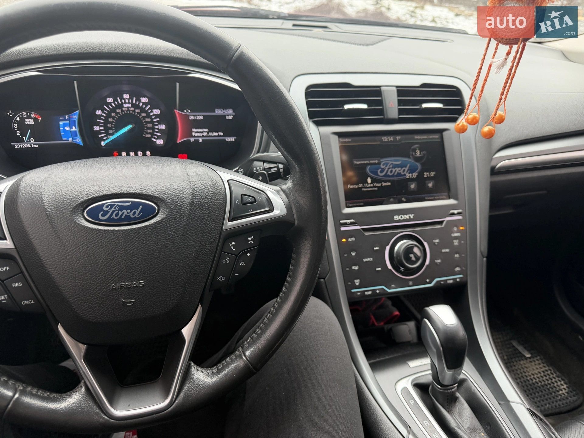 2014 Ford Fusion - мініатюра 3