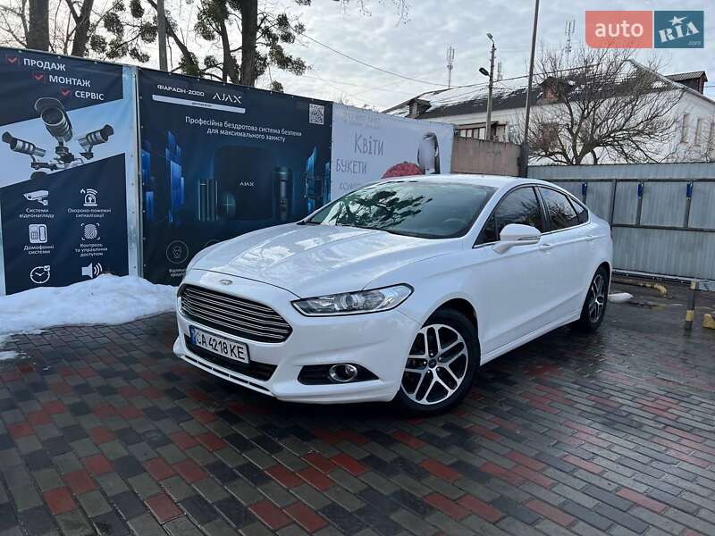 Ford Fusion 2015