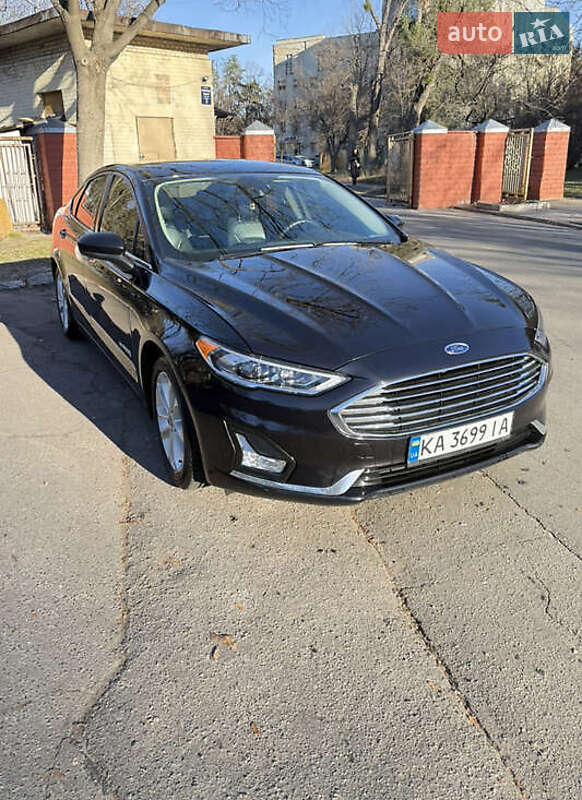 Ford Fusion 2019 Ford Fusion 2019