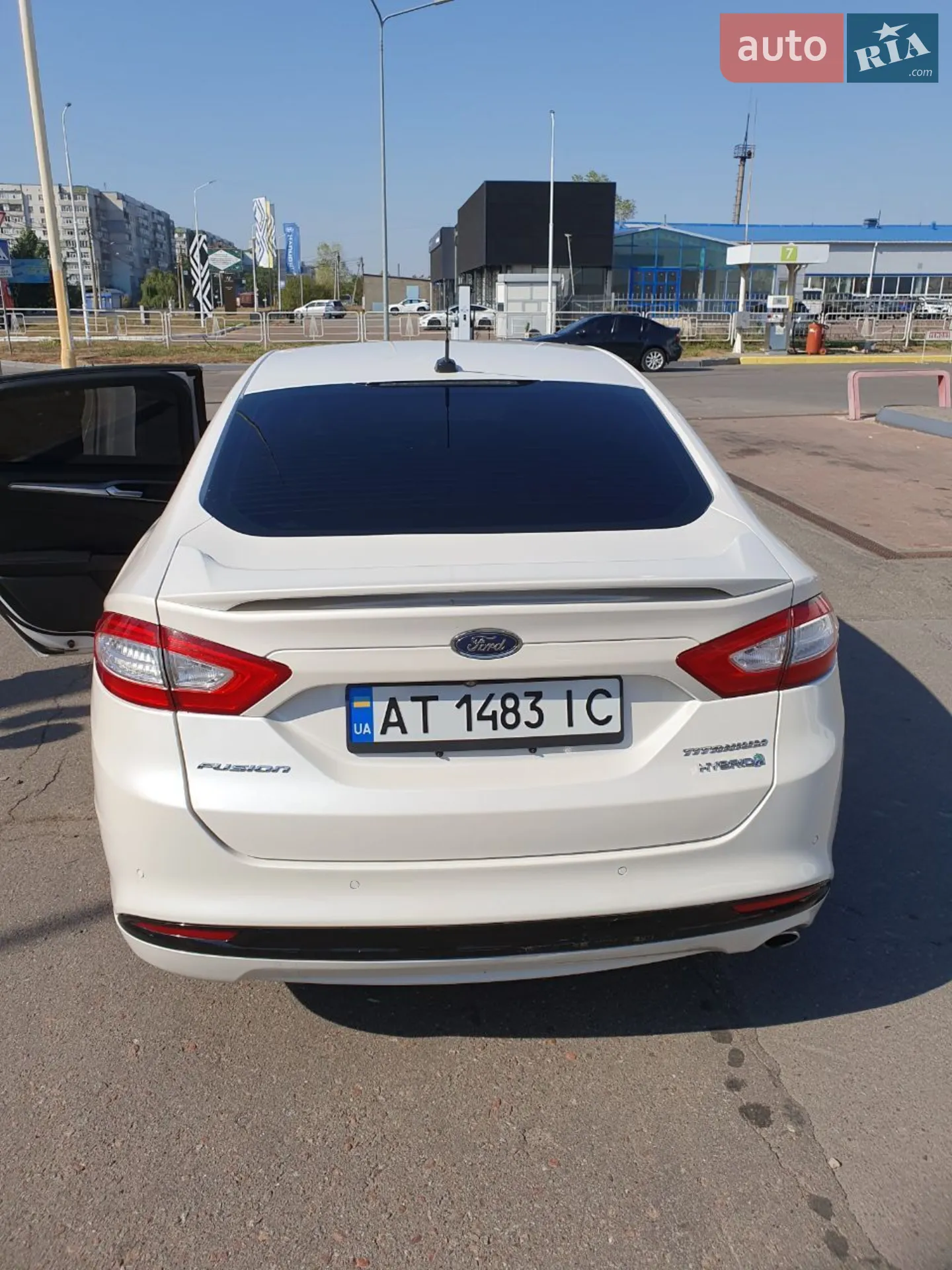 2014 Ford Fusion - мініатюра 7