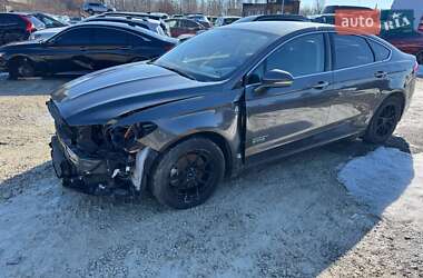 Седан Ford Fusion 2018 в Львове