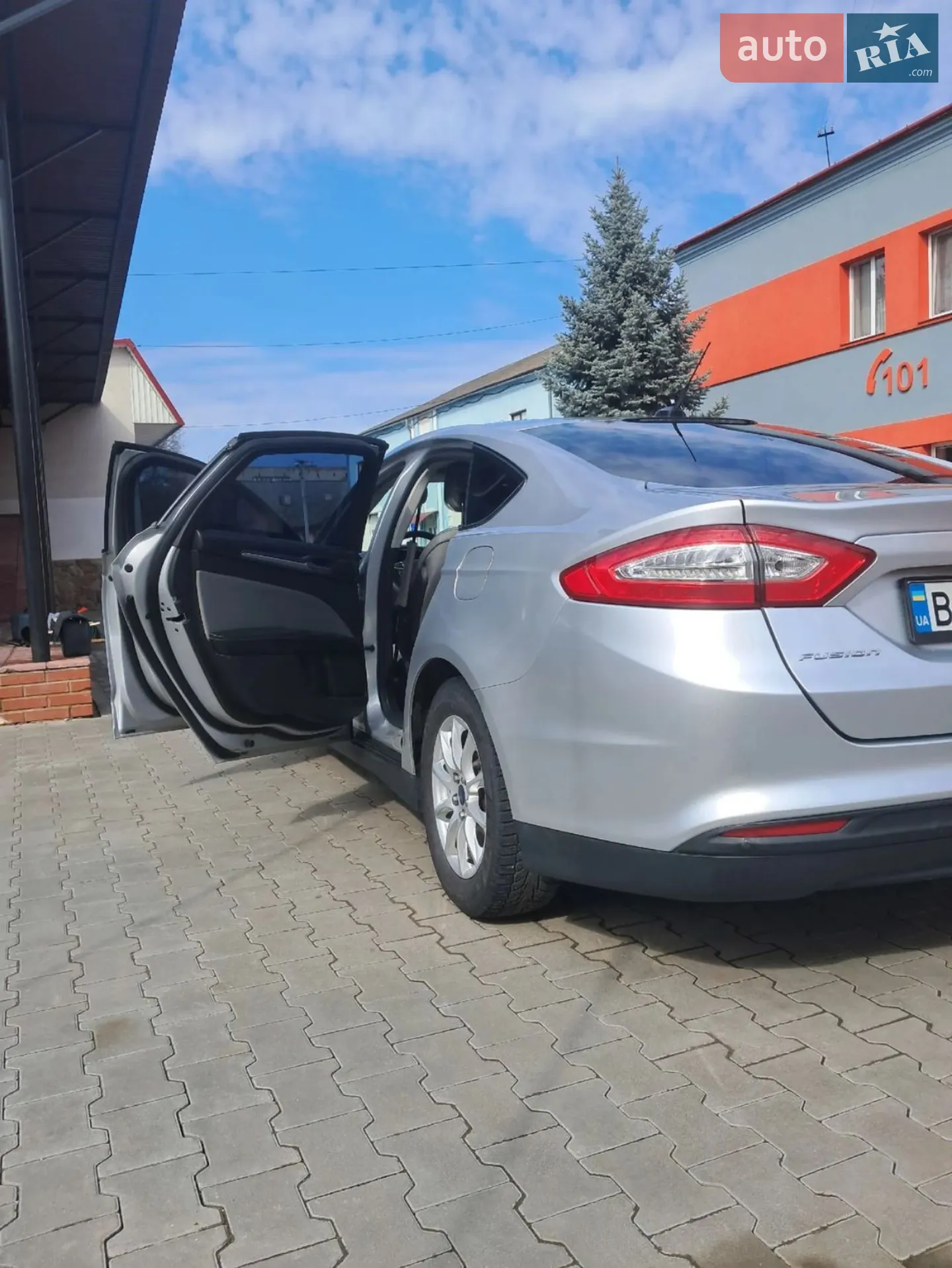 2014 Ford Fusion - мініатюра 7
