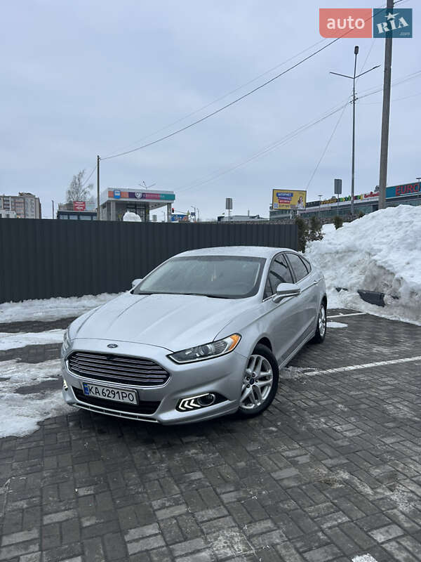 Ford Fusion 2014