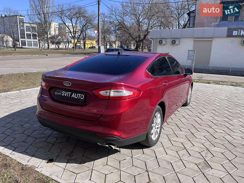 Седан Ford Fusion 2014 в Николаеве фото 7 Седан Ford Fusion 2014 в Николаеве