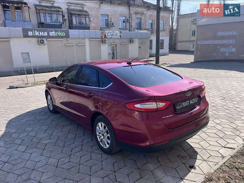 Седан Ford Fusion 2014 в Николаеве фото 10 Седан Ford Fusion 2014 в Николаеве