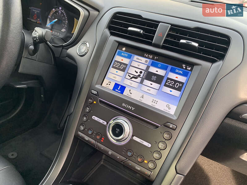 Седан Ford Fusion 2019 в Киеве