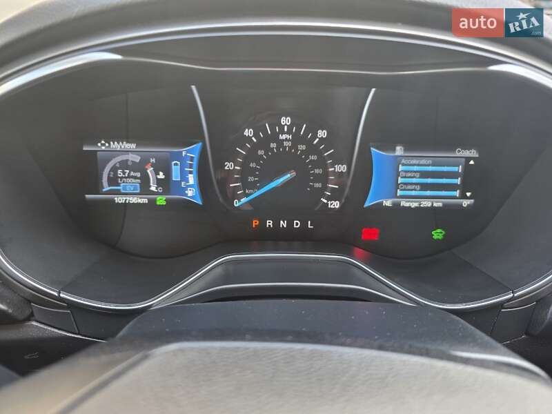 Седан Ford Fusion 2017 в Києві