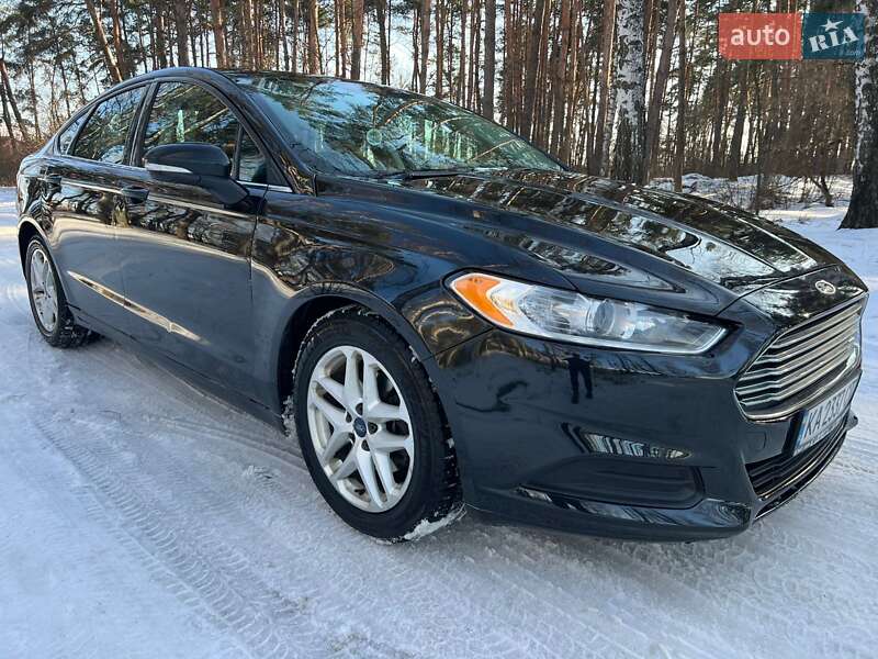 Седан Ford Fusion 2014 в Ахтырке фото 8 Седан Ford Fusion 2014 в Ахтырке