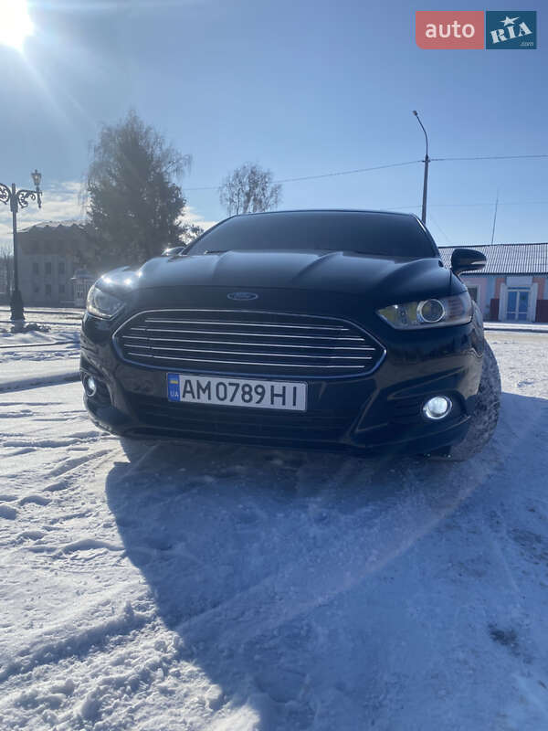 Седан Ford Fusion 2014 в Овруче