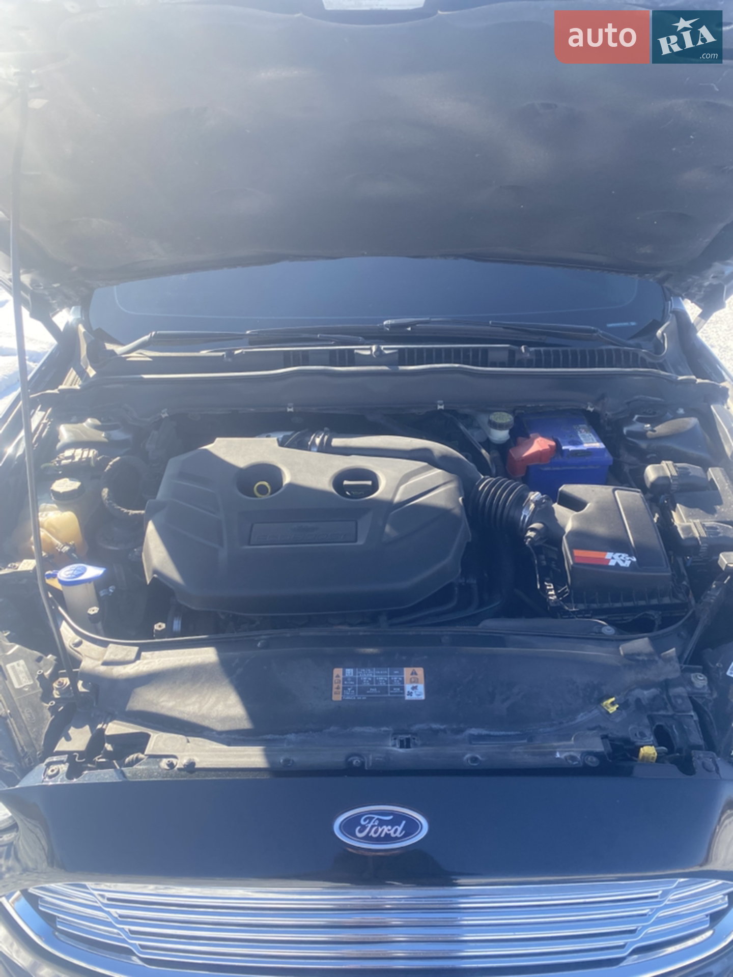 2014 Ford Fusion - мініатюра 35