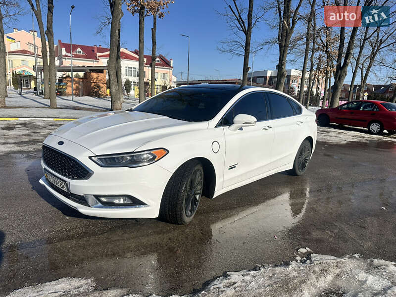 Ford Fusion 2017