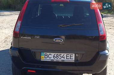 Хэтчбек Ford Fusion 2008 в Львове