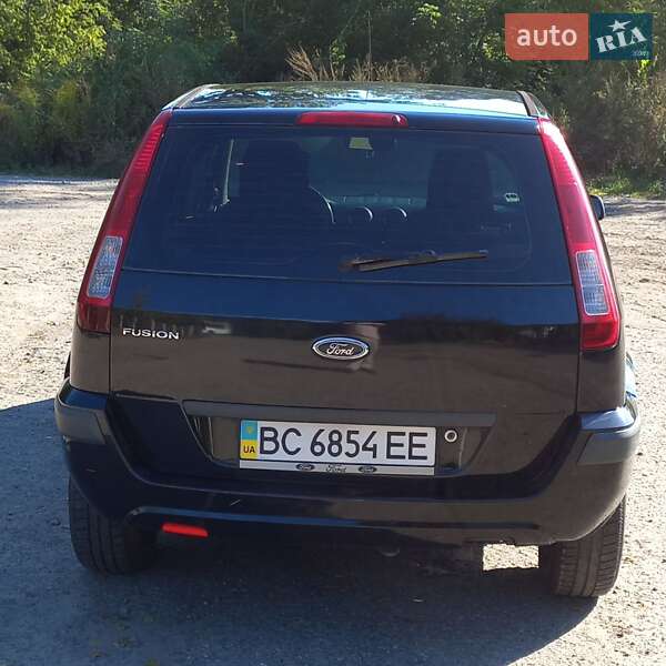 Хэтчбек Ford Fusion 2008 в Львове