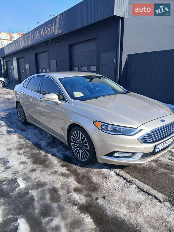 Седан Ford Fusion 2016 в Киеве фото 3 Седан Ford Fusion 2016 в Киеве