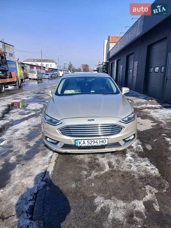 Седан Ford Fusion 2016 в Киеве фото 2 Седан Ford Fusion 2016 в Киеве