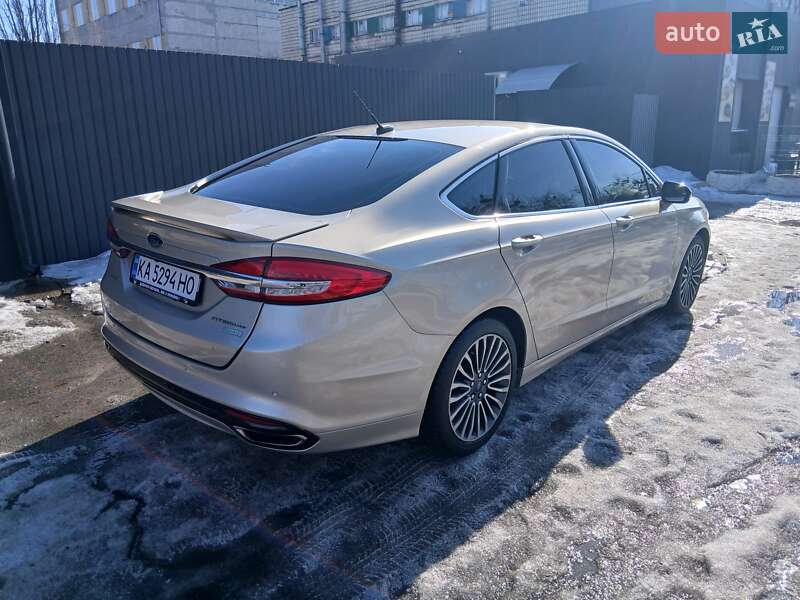 Седан Ford Fusion 2016 в Киеве фото 4 Седан Ford Fusion 2016 в Киеве