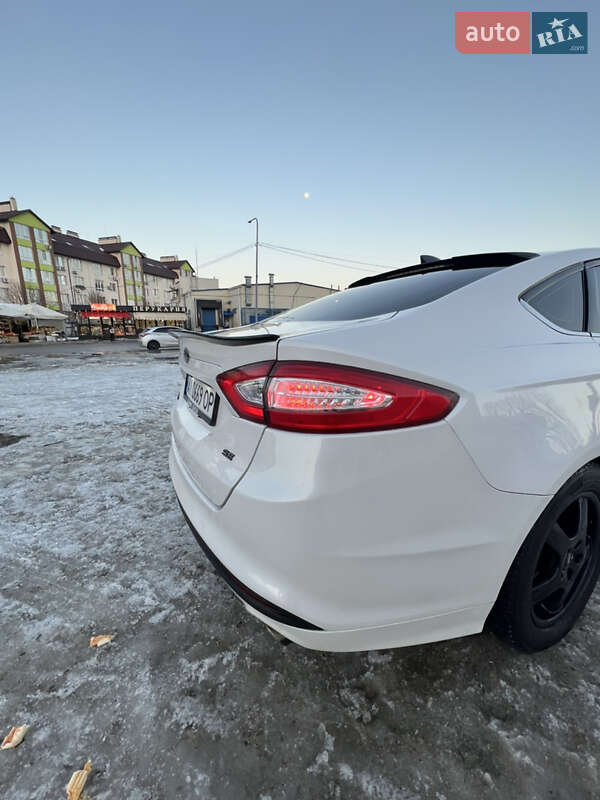 Седан Ford Fusion 2014 в Киеве фото 10 Седан Ford Fusion 2014 в Киеве