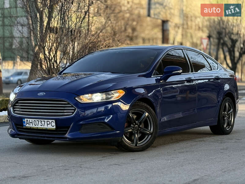Ford Fusion 2013