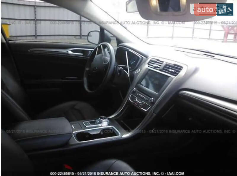 Седан Ford Fusion 2017 в Сумах