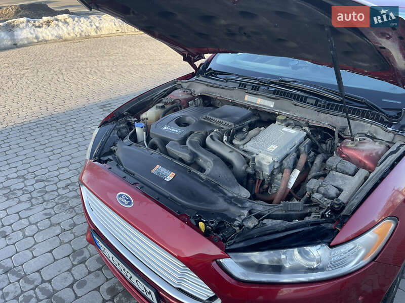 Седан Ford Fusion 2014 в Тернополе