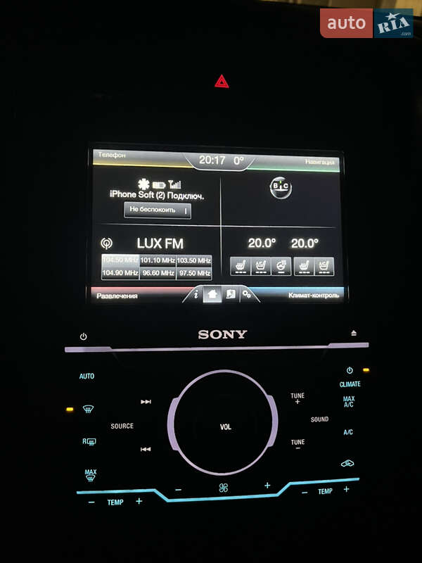 Седан Ford Fusion 2014 в Тернополе