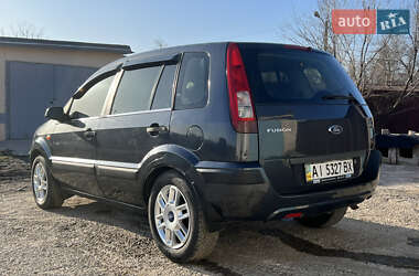 Хэтчбек Ford Fusion 2008 в Кропивницком