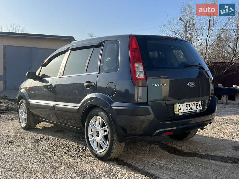 Хэтчбек Ford Fusion 2008 в Кропивницком