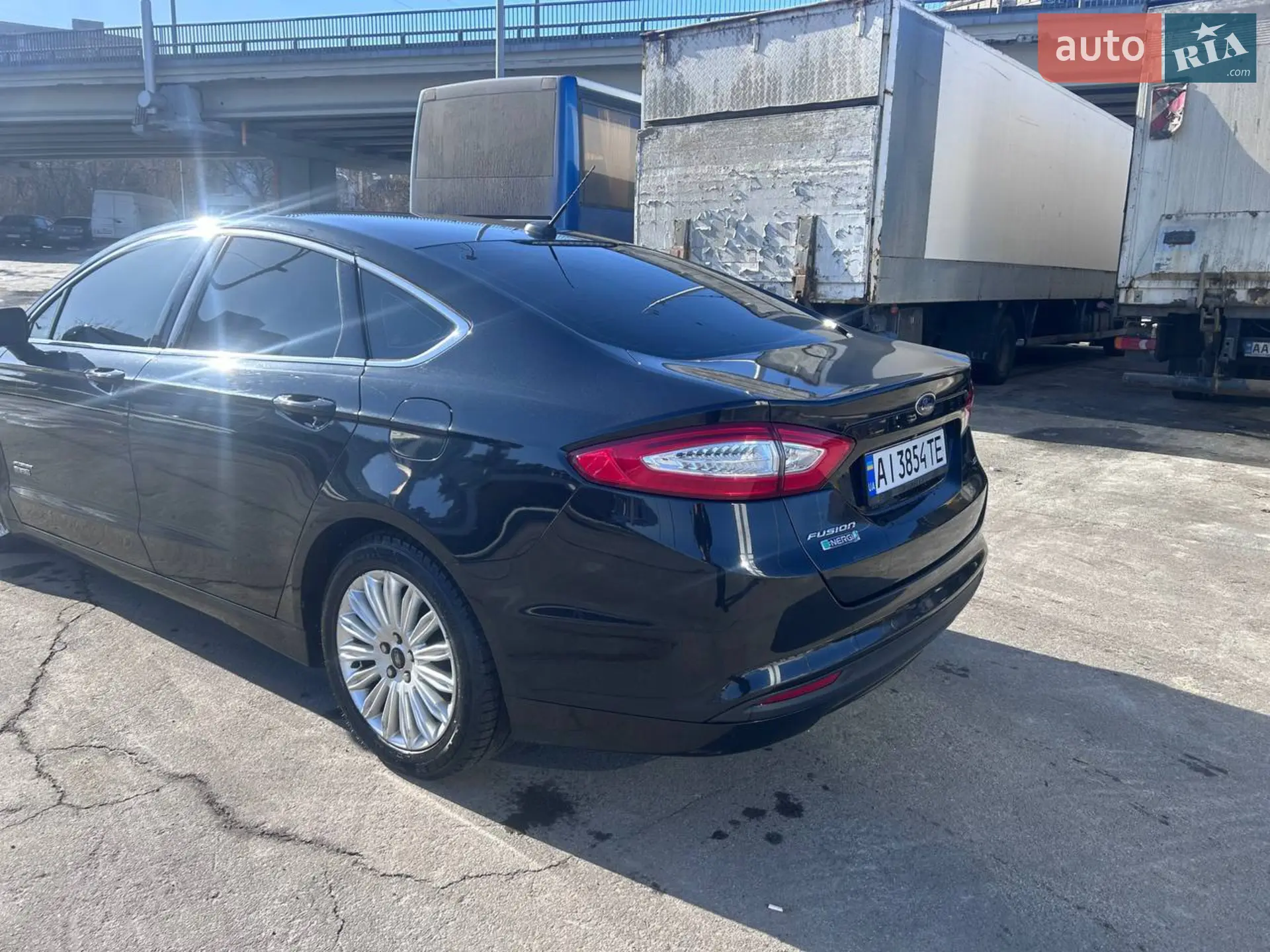 2014 Ford Fusion - мініатюра 4