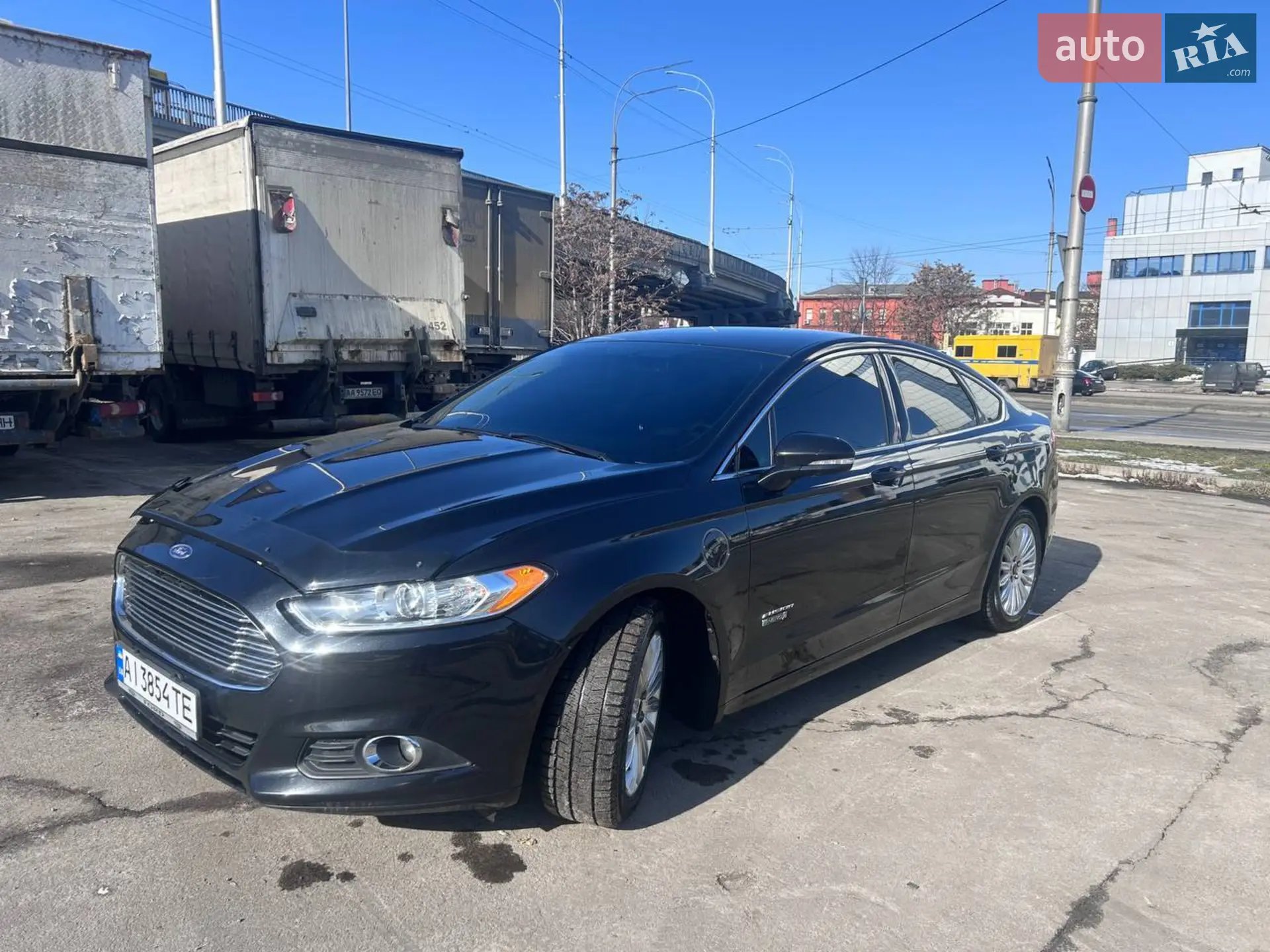 2014 Ford Fusion - мініатюра 2